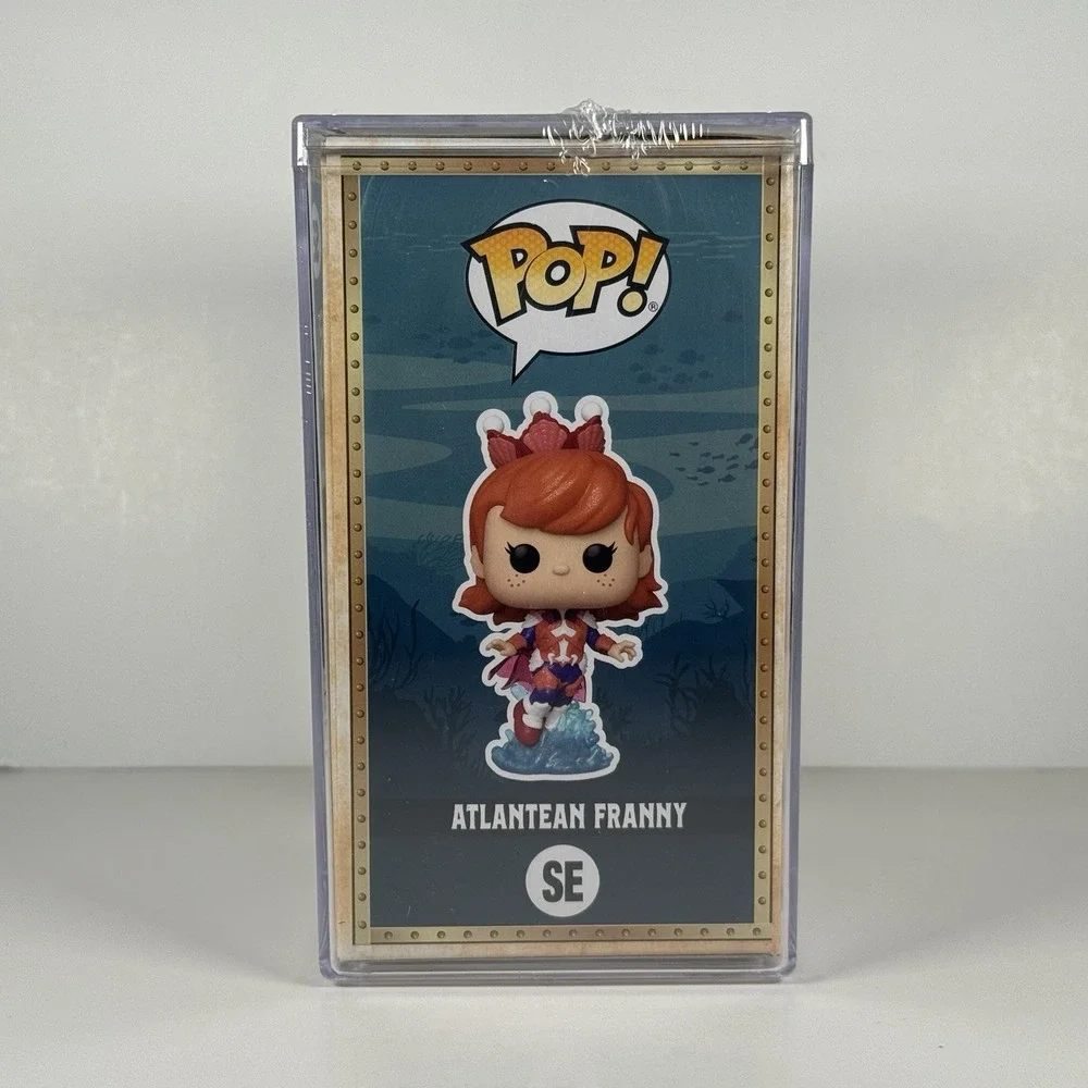 Funko Pop!  Atlantean Franny Fundays 2026 SDCC Exclusive Limited Edition 1150pcs